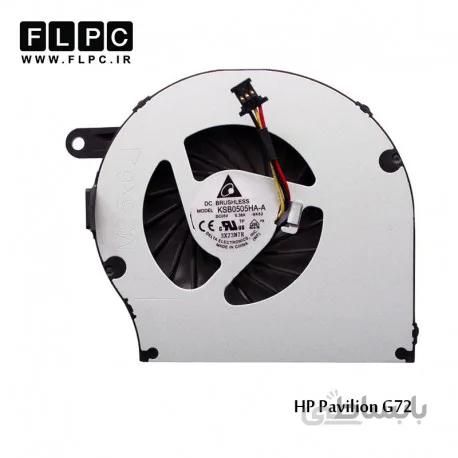 فن لپ تاپ اچ پی G72 برد سبز HP Pavilion G72 Laptop CPU Fan