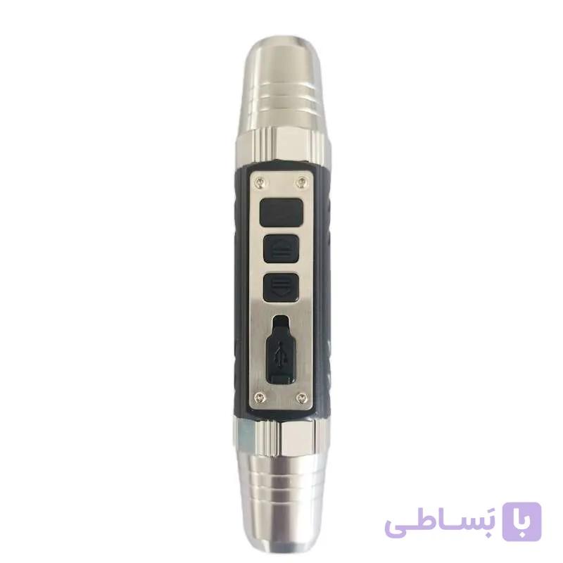 چراغ قوه دستی مدل 6LED UV با نور چند رنگ — تصویر 1