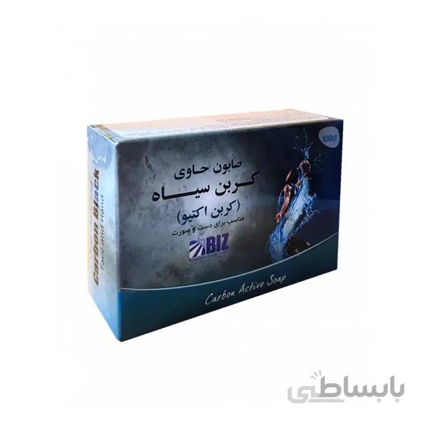 صابون کربن سیاه دکتر بیز