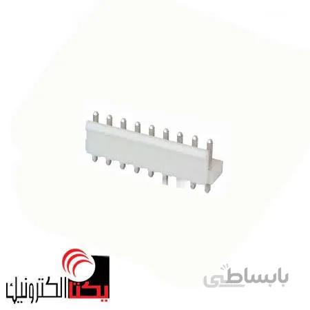 کانکتور VH یا پاور قفلدار نری صاف 3.96 میلی متر 9 پین
