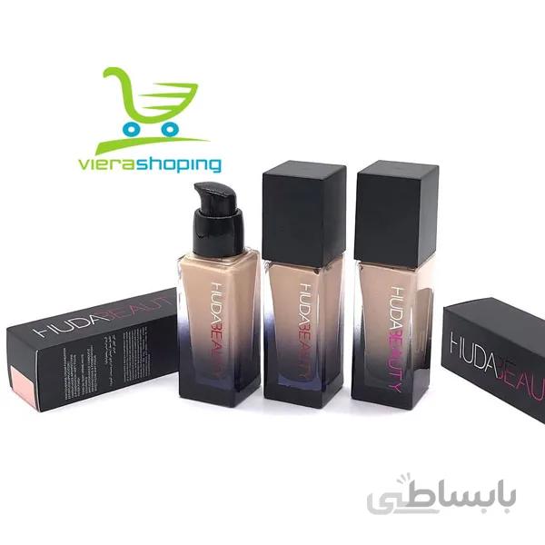کرم پودر فول کاور هدی بیوتی (HUDA BEAUTY Fauxfilter Foundation)