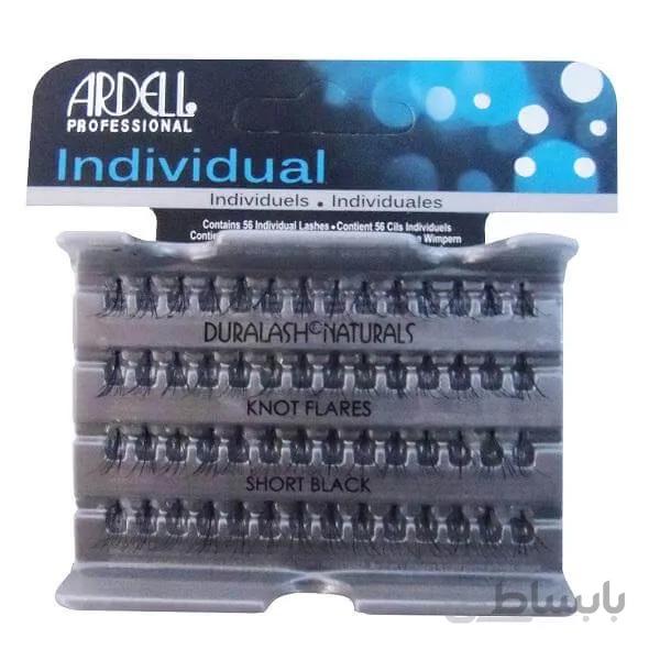 مژه مصنوعی تکی بدون گره آردل سری ARDELL DuraLash Flare Lashes