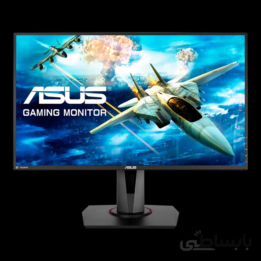 مانیتور گیمینگ ایسوس VG278QR سایز 27 اینچ ا ASUS VG278QR Gaming Monitor - 27 inch, Full HD, TN