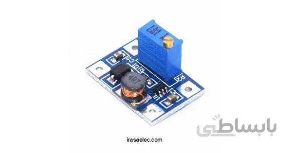 ماژول افزاینده DC به DC دو آمپر SX1308