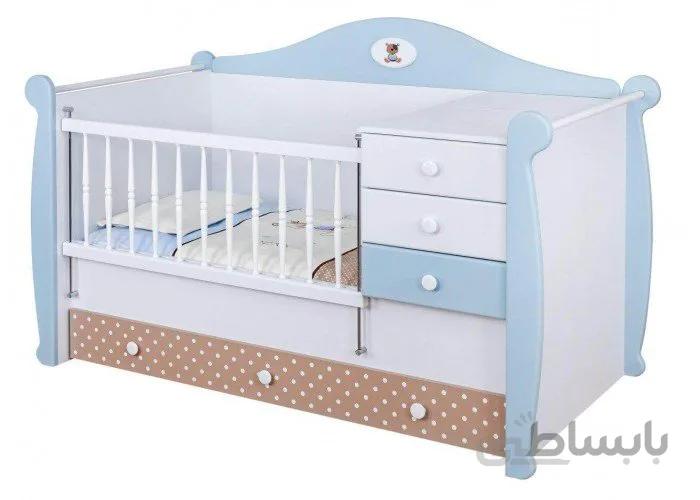 تخت دومنظوره تدی (کاناپه ای بدون کشو)
