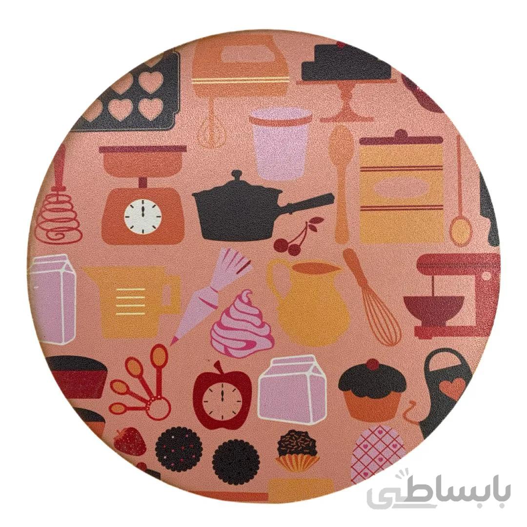 زیرقابلمه ای مدل دایره کد 336