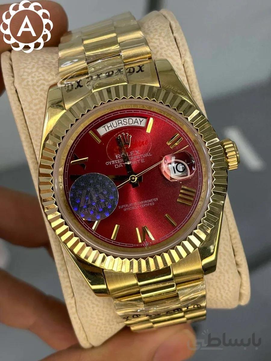 ساعت مچی مردانه رولکس مدل Rolex Day- Date 9026r