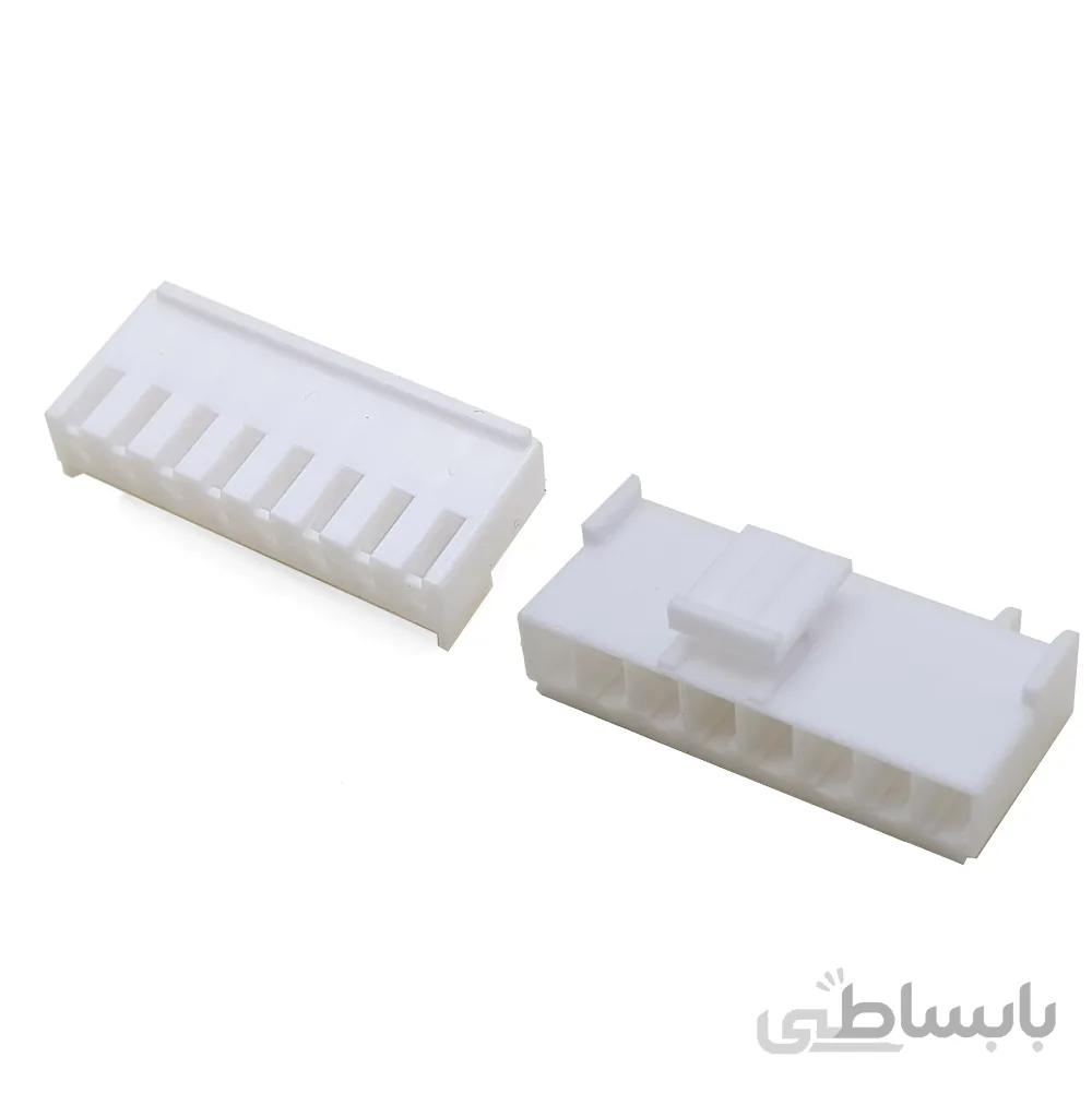کانکتور پاور قفلدار مادگی VH 8Pin