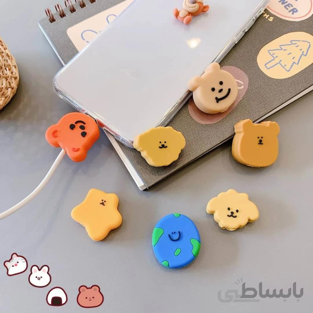 محافظ کابل شارژ فانتزی در طرح های مختلف