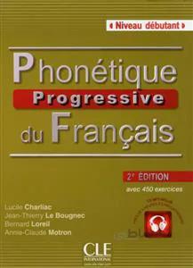 کتاب Phonetique progressive du français – debutant – 2eme edition