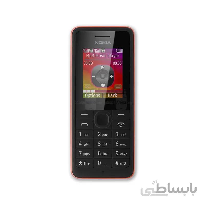 قاب اصلی کرهای نوکیا N107 (با شاسی) ا Nokia N107 Korean main frame