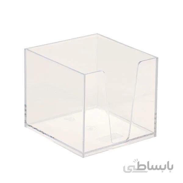 جای کاغذ یادداشت 10x10سنا پلاستیک 10 سانتیمتری