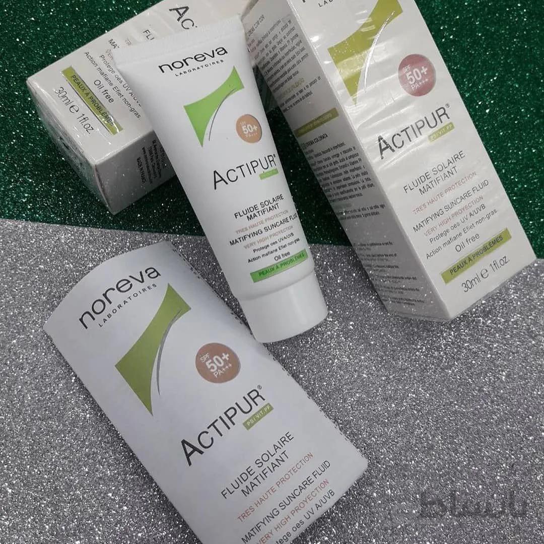 کرم ضد آفتاب اکتی پور NOREVA spf50 NOREVA spf50