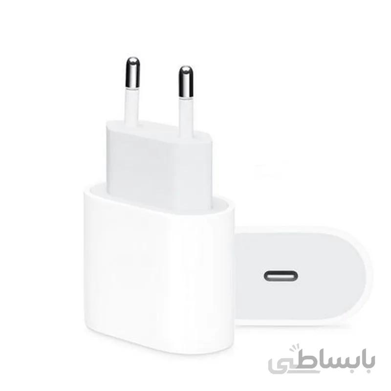 شارژر فست شارژ 18W اصل چین برند اپل مناسب آیفون 11
