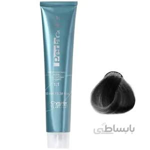 رنگ مو دائمی اویستر BLACK شماره 1/0 ا OYSTER 1/0 BLACK PERMANENT HAIR COLOR