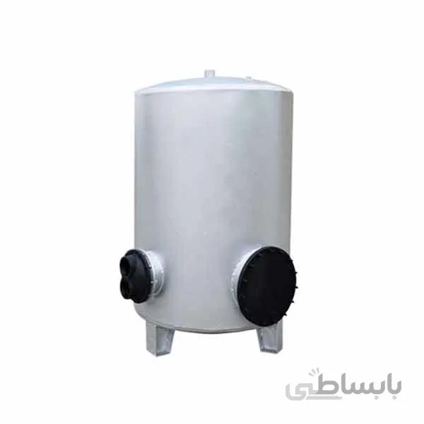 منبع کویل دار ایستاده کرویا مبدل ظرفیت 3000 لیتر