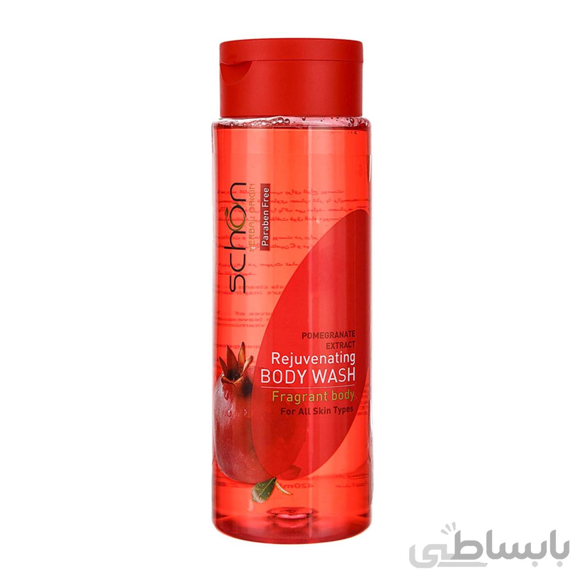 شامپو بدن انار شون