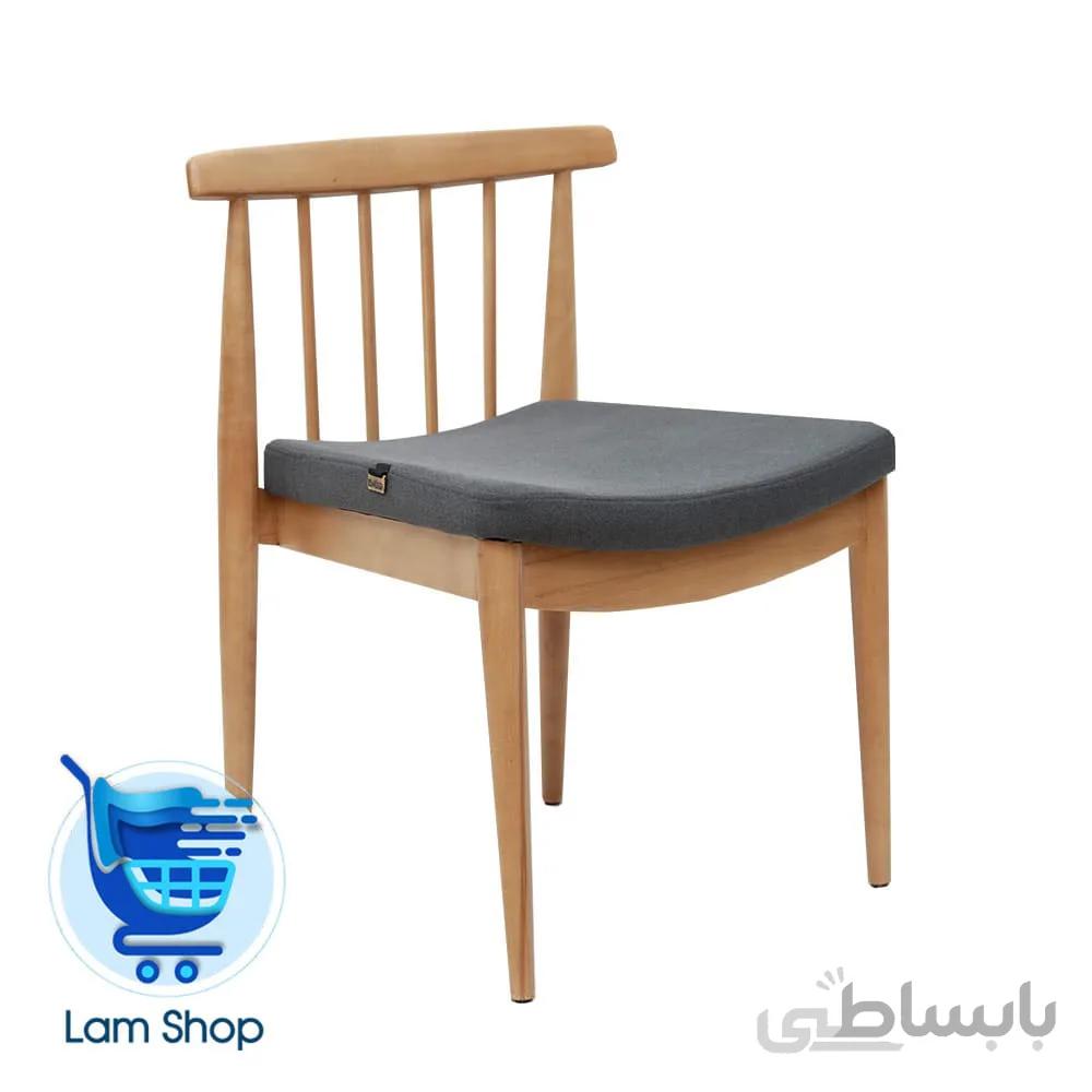صندلی بدون دسته لونا چوبی P895 نظری
