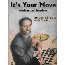 کتاب آموزش درامز It’s Your Move Motions and Emotions