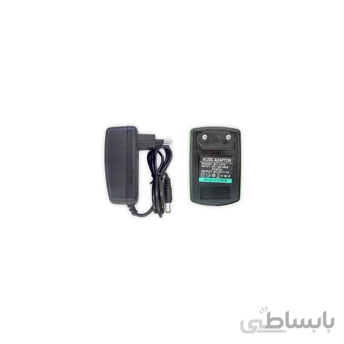 ادابتور 12 ولت سوییچینگ 1 امپر