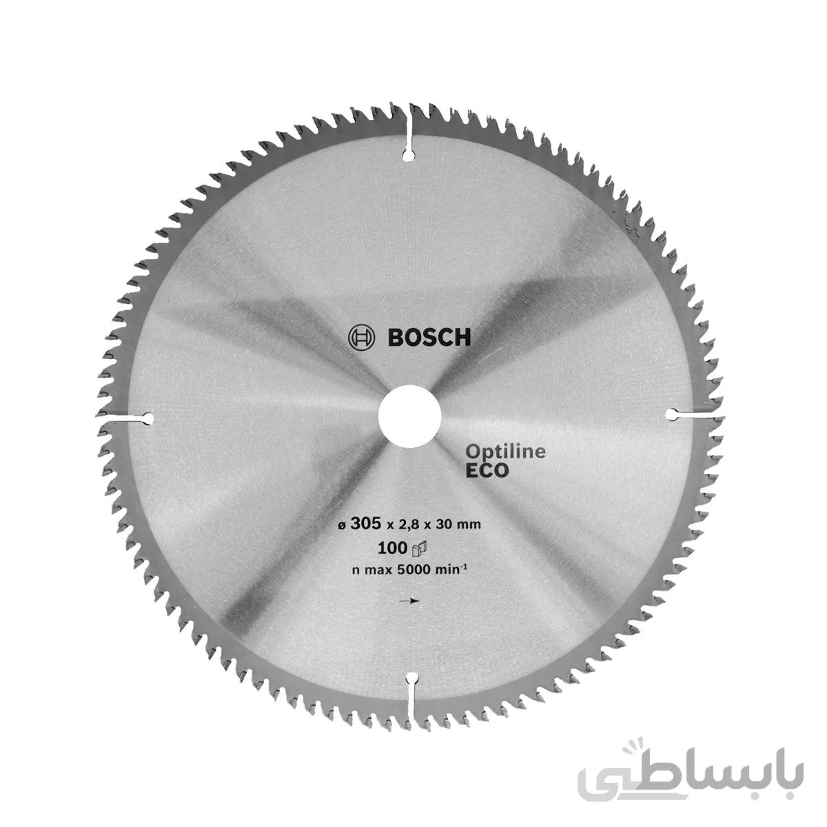صفحه برش الماسه چوب بوش BOSCH_305mm