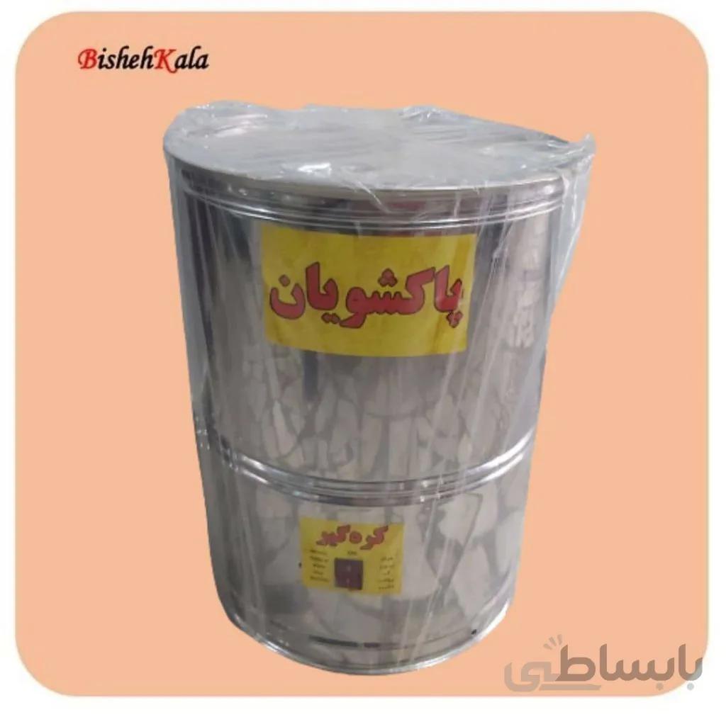 دوغ ساز برقی سطلی ۴۰ لیتری تمام استیل