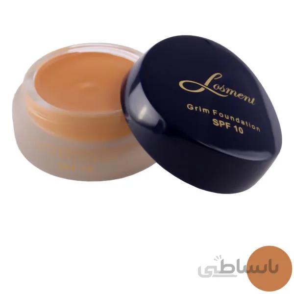 موس گریم لوسمنت شماره 257 ا Losment Grim Mousse Foundation L257