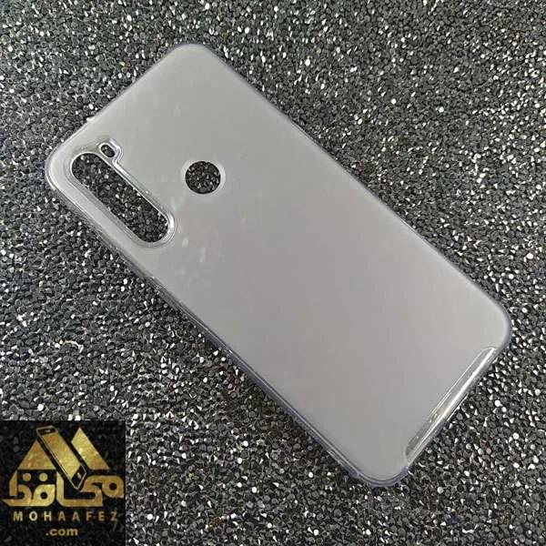 قاب ژله ای شیائومی Redmi Note 8 دکمه رنگی کد XM240