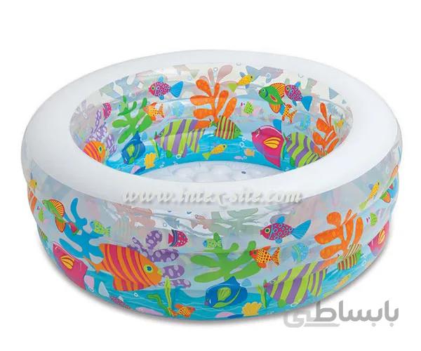 استخر بادی intex اقیانوسی