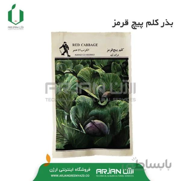 بذر کلم پیچ قرمز 10 گرمی