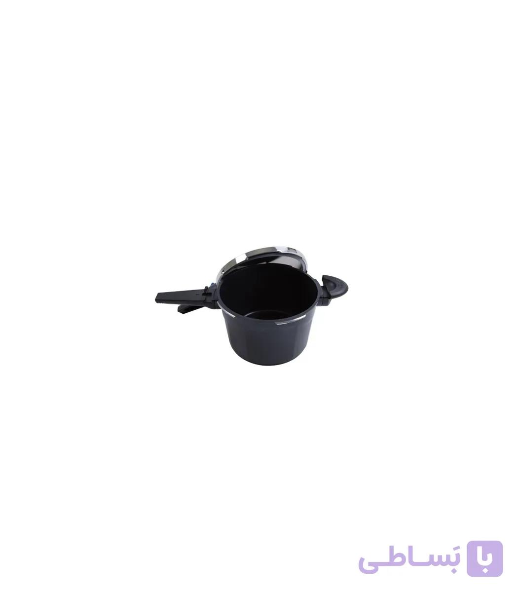 زودپز چدن سرامیک مشکی عرشیا مدل RP622-1810