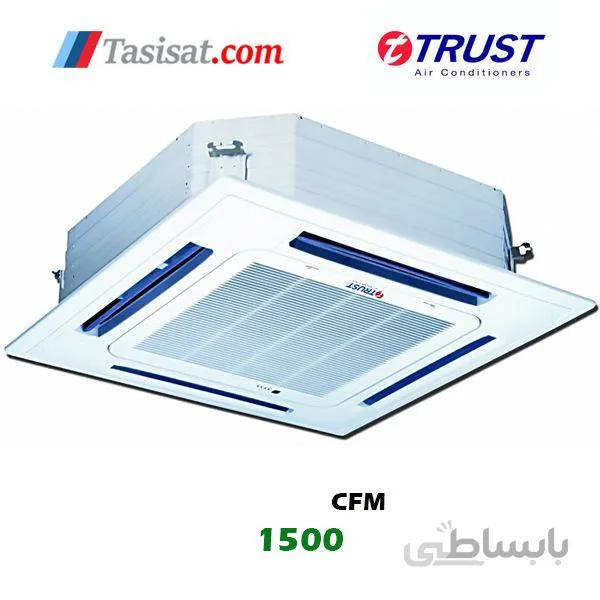 فن کویل کاستی چهار طرفه تراست 1500 CFM مدل TMFCC4-1500