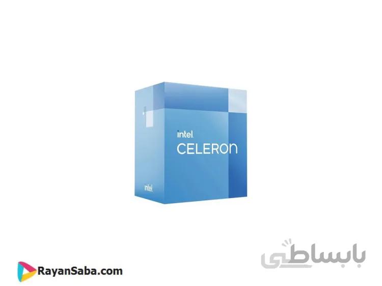 Intel Celeron G6900 - Celeron Alder Lake Dual-Core 3.4 GHz LGA 1700