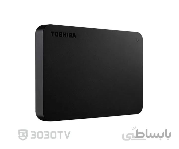 هارد اکسترنال توشیبا مدل Canvio Basics ظرفیت 2 ترابایت ا Toshiba Canvio Basics External Hard Drive 2TB