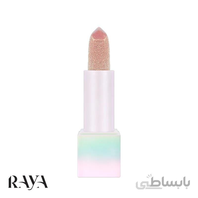 بالم لب براق کننده هدی بیوتی مدل دیاموند رنگ Negligee ا Huda Beauty Diamond Lip Balm Negligee