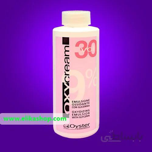 کرم اکسیدان گلیسیرینه 9 درصد (Vol 30) اویستر 100 میل ا Oxy Cream With Glycerin Vol30 (9%) Oyster 100ml