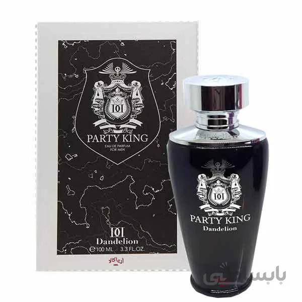ادو پرفیوم مردانه دندلیون مدل Party King حجم 100 میلی لیتر Dandelion Party King Eua De Perfum For Men 100ml ا دسته: