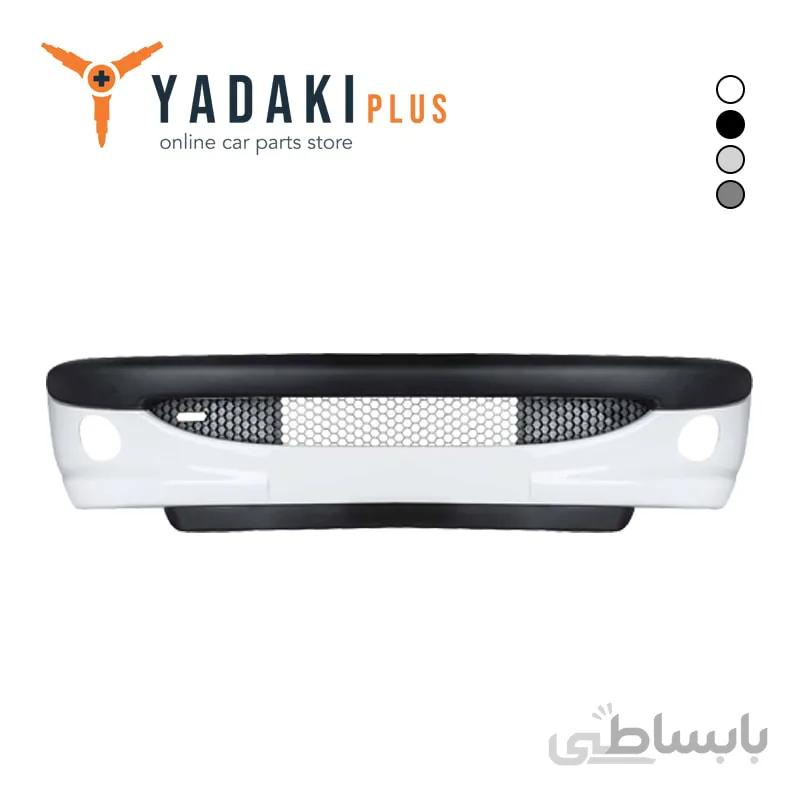 سپر جلو پژو 206 رنگی مهرخواه ا peugeot 206 front bumper mehrkhah
