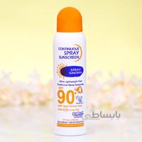 اسپری ضدآفتاب وکالی با SPF 90
