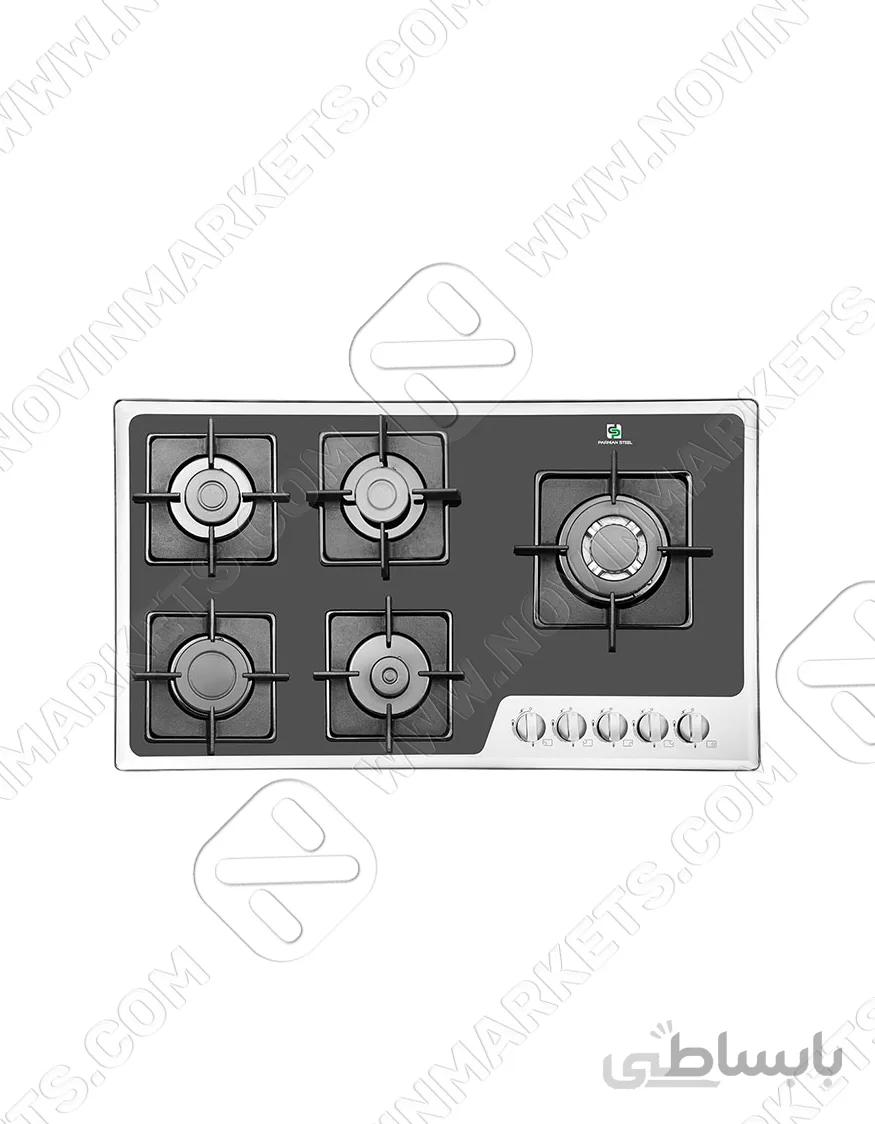 اجاق گاز صفحه ای پرنیان استیل PB 5202 M
