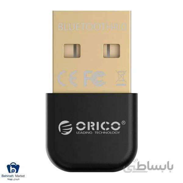 مشخصات، قیمت و خرید دانگل بلوتوث اوریکو مدل BTA-403 ا ORICO BTA-403 Bluetooth 4.0 Dongle