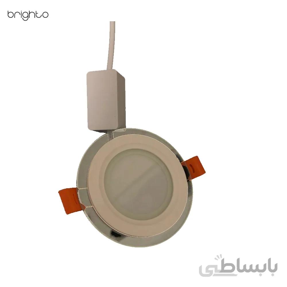 پنل SMD دور شیشه توکار 7 وات کارامکس