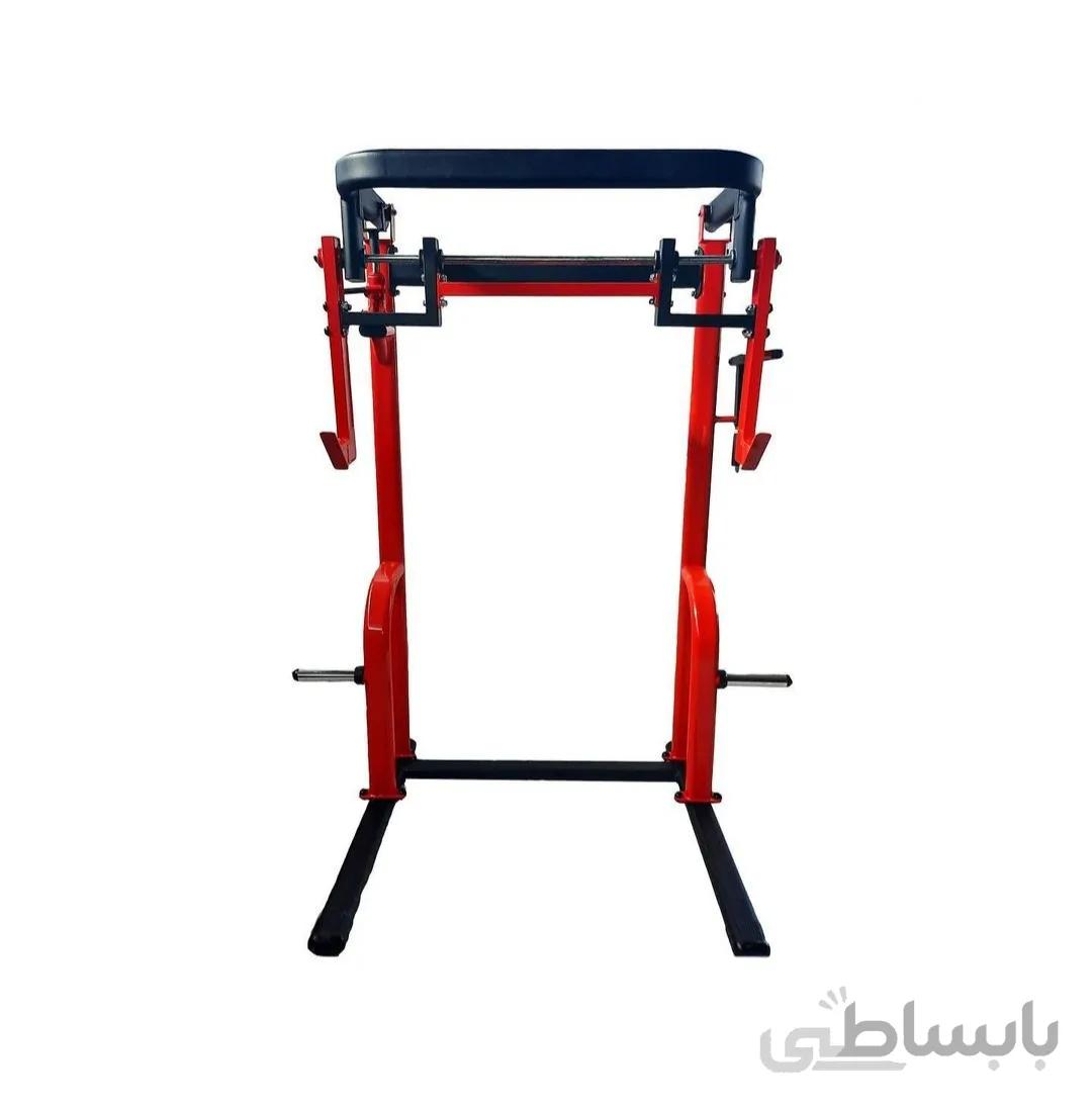 رک اسکات پاورلیفتینگ - مشخصات، خرید و قیمت ا Scott Powerlifting Rack