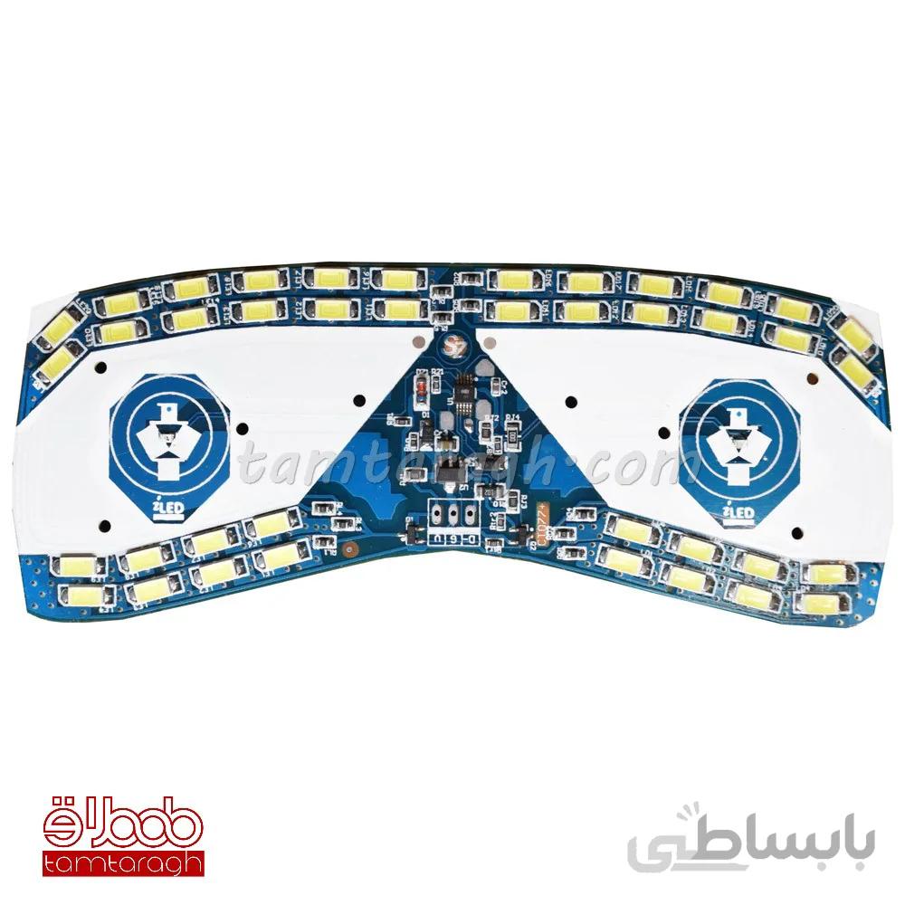 لامپ لمسی هوشمند خودرو آی لِد مدل CT077 مناسب برای ریو تیبا ساینا کوییک
