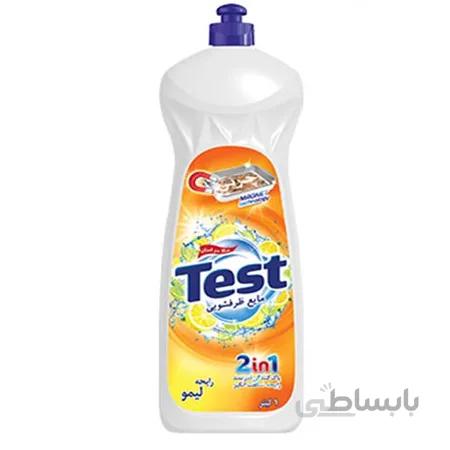 مایع ظرفشویی تست ۱ لیتری-کارتن ۱۵ تایی