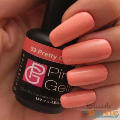 لاک ژلیش پینک ژلک pinkgellac 59