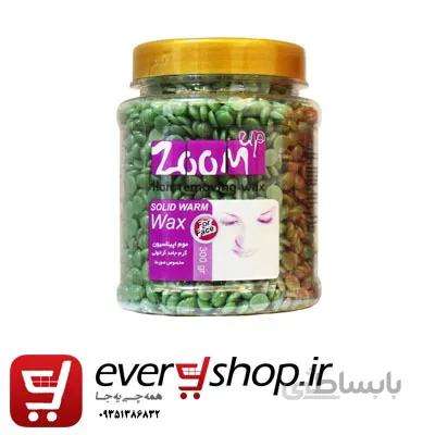 موم گرانولی 300 گرمی مدل چای سبز زوم آپ Zoom up