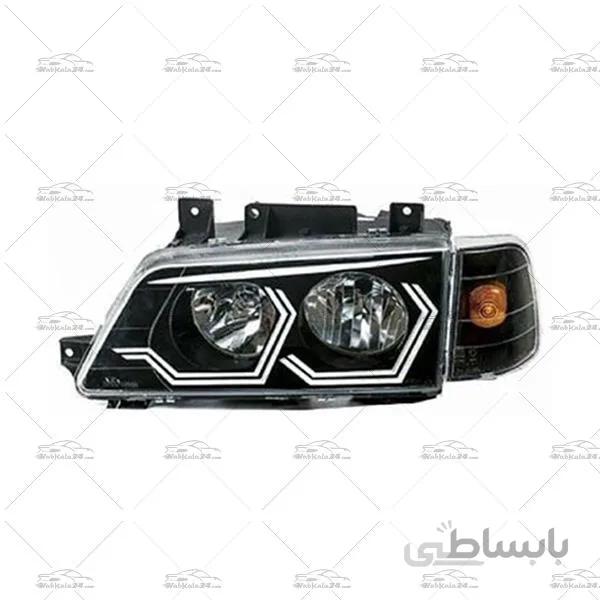 چراغ جلو اسپرت پژو 405 طرح E40 Plus