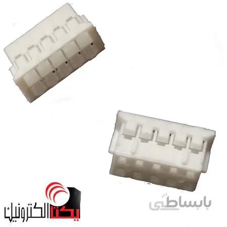 کانکتور مینیاتوری10 پین مادگی دوردیفه 5*2 (PHD)