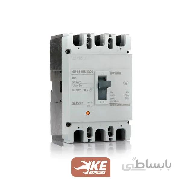 کلید اتوماتیک 100 آمپر فیکس چینت سری NM1-125H